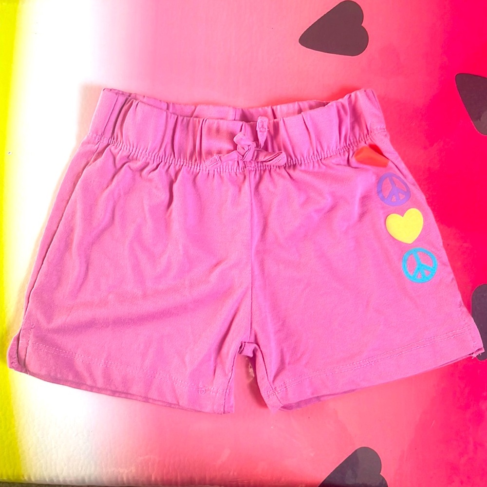 💛 ☮️ ❤️ girls shorts